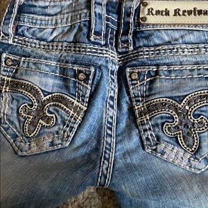 Size 23/30 Rock Revival Boot Cut Jeans